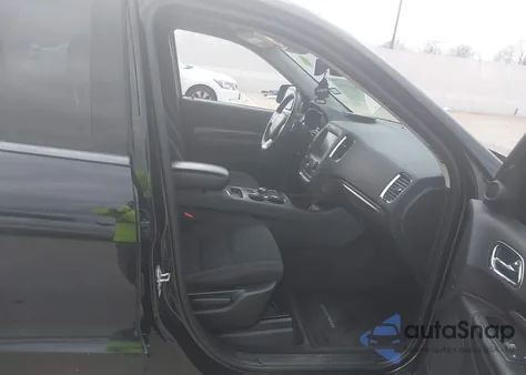 2017 Dodge Durango Sxt Rwd from USA, damaged, VIN 1C4RDHAG5HC680669